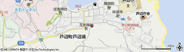 長崎県壱岐市芦辺町芦辺浦219周辺の地図