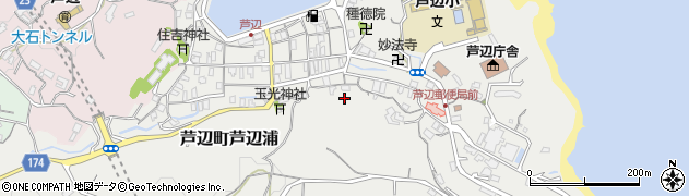 長崎県壱岐市芦辺町芦辺浦220周辺の地図