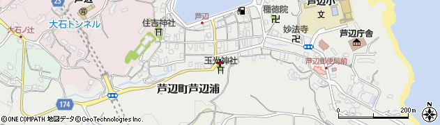 長崎県壱岐市芦辺町芦辺浦196周辺の地図