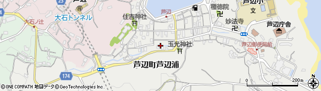 長崎県壱岐市芦辺町芦辺浦182周辺の地図