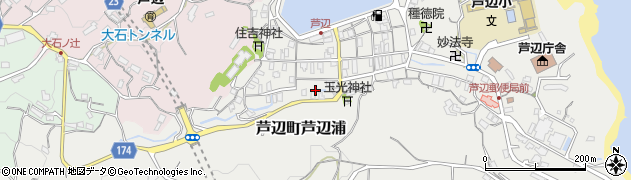 長崎県壱岐市芦辺町芦辺浦184周辺の地図