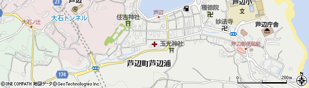 長崎県壱岐市芦辺町芦辺浦183周辺の地図