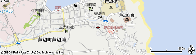 長崎県壱岐市芦辺町芦辺浦234周辺の地図