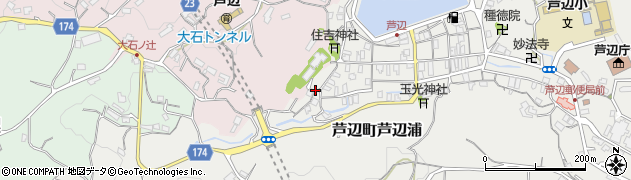 長崎県壱岐市芦辺町芦辺浦131周辺の地図