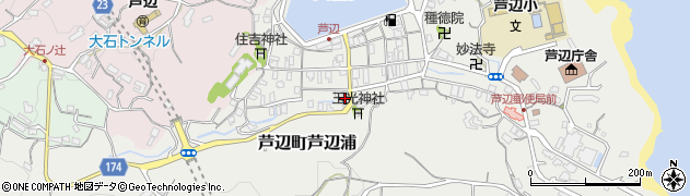 長崎県壱岐市芦辺町芦辺浦192周辺の地図
