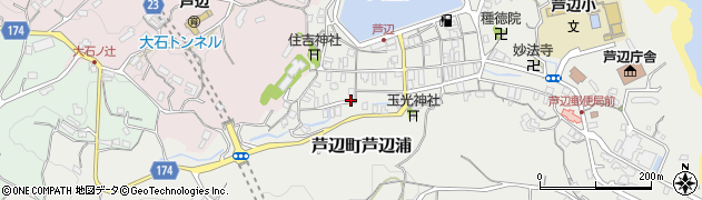 長崎県壱岐市芦辺町芦辺浦109周辺の地図