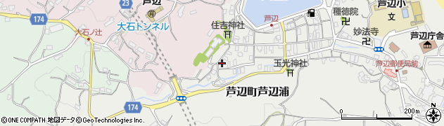 長崎県壱岐市芦辺町芦辺浦129周辺の地図
