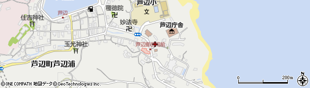 長崎県壱岐市芦辺町芦辺浦555周辺の地図