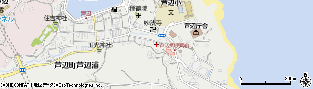 長崎県壱岐市芦辺町芦辺浦242周辺の地図