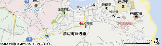 長崎県壱岐市芦辺町芦辺浦189周辺の地図