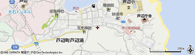 長崎県壱岐市芦辺町芦辺浦212周辺の地図