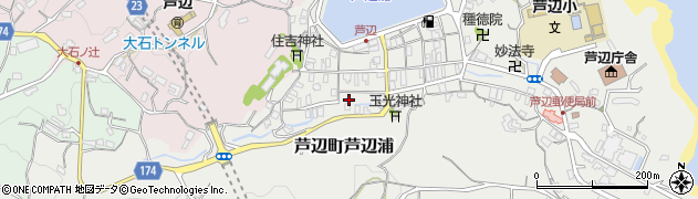 長崎県壱岐市芦辺町芦辺浦179周辺の地図