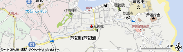 長崎県壱岐市芦辺町芦辺浦191周辺の地図