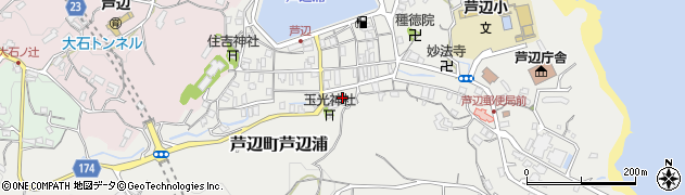 長崎県壱岐市芦辺町芦辺浦202周辺の地図