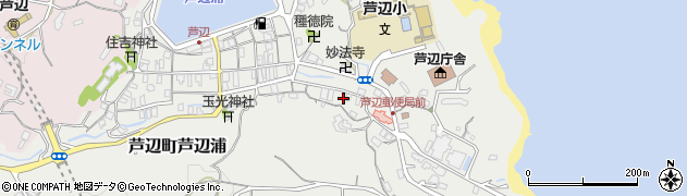 長崎県壱岐市芦辺町芦辺浦236周辺の地図