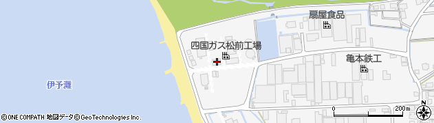 四国ガス株式会社　総合研究研修所技術研究グループ周辺の地図