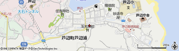 長崎県壱岐市芦辺町芦辺浦200周辺の地図
