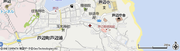 長崎県壱岐市芦辺町芦辺浦248周辺の地図