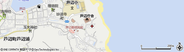 長崎県壱岐市芦辺町芦辺浦590周辺の地図