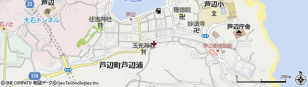 長崎県壱岐市芦辺町芦辺浦203周辺の地図