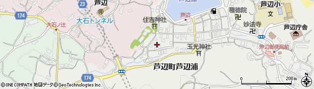長崎県壱岐市芦辺町芦辺浦164周辺の地図