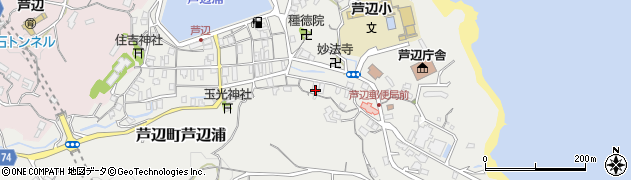長崎県壱岐市芦辺町芦辺浦231周辺の地図