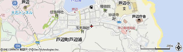 長崎県壱岐市芦辺町芦辺浦208周辺の地図