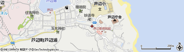 長崎県壱岐市芦辺町芦辺浦243周辺の地図