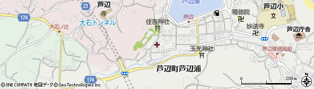 長崎県壱岐市芦辺町芦辺浦123周辺の地図