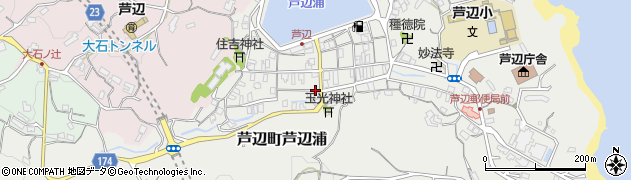 長崎県壱岐市芦辺町芦辺浦90周辺の地図