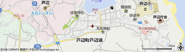 長崎県壱岐市芦辺町芦辺浦98周辺の地図