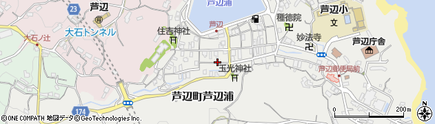 長崎県壱岐市芦辺町芦辺浦94周辺の地図