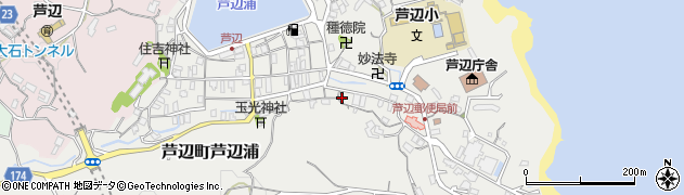 長崎県壱岐市芦辺町芦辺浦228周辺の地図