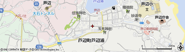 長崎県壱岐市芦辺町芦辺浦101周辺の地図