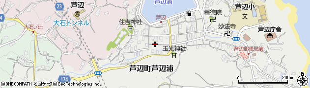 長崎県壱岐市芦辺町芦辺浦100周辺の地図