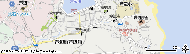 長崎県壱岐市芦辺町芦辺浦213周辺の地図