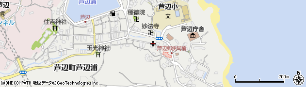 長崎県壱岐市芦辺町芦辺浦244周辺の地図