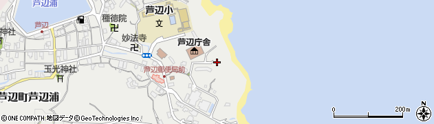 長崎県壱岐市芦辺町芦辺浦573周辺の地図