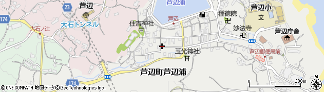 長崎県壱岐市芦辺町芦辺浦106周辺の地図