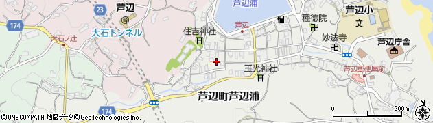 長崎県壱岐市芦辺町芦辺浦112周辺の地図