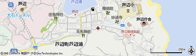 長崎県壱岐市芦辺町芦辺浦215周辺の地図