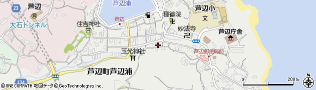 長崎県壱岐市芦辺町芦辺浦216周辺の地図