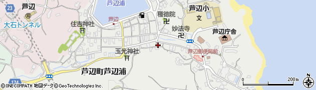 長崎県壱岐市芦辺町芦辺浦222周辺の地図