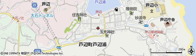 長崎県壱岐市芦辺町芦辺浦95周辺の地図