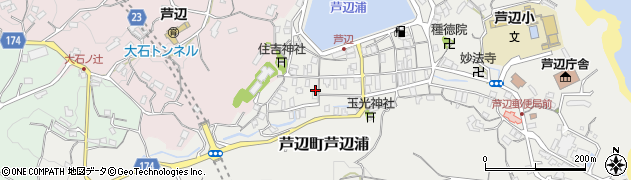 長崎県壱岐市芦辺町芦辺浦107周辺の地図