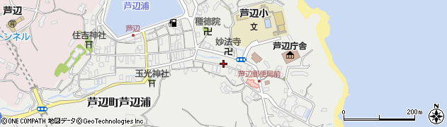 長崎県壱岐市芦辺町芦辺浦247周辺の地図