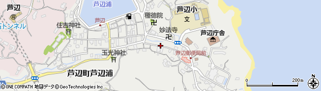 長崎県壱岐市芦辺町芦辺浦249周辺の地図