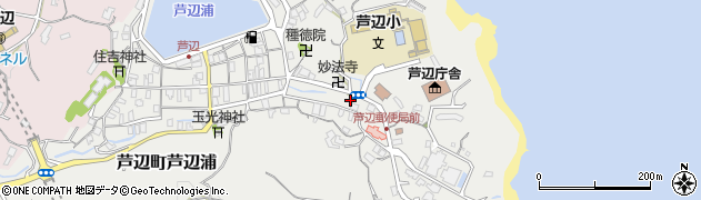 長崎県壱岐市芦辺町芦辺浦266周辺の地図