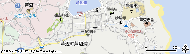 長崎県壱岐市芦辺町芦辺浦286周辺の地図