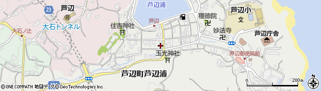 長崎県壱岐市芦辺町芦辺浦88周辺の地図